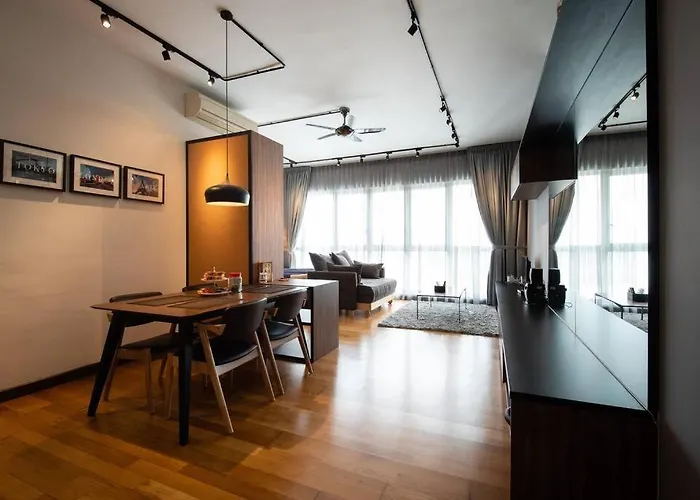 Modern Studio @ Kuala Lumpur, Regalia Residence